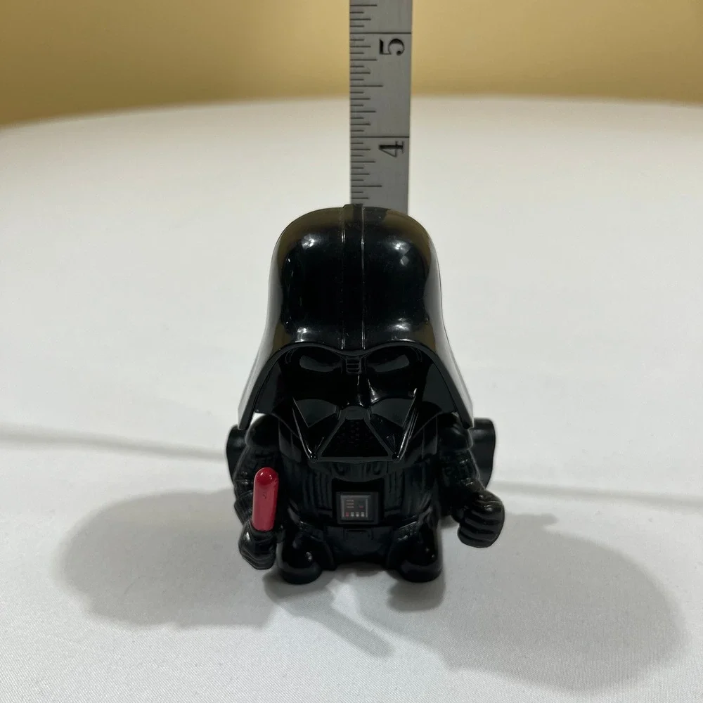 Burger King Star Wars Darth Vader Toy 2005 Black Collectible Figure Episode III